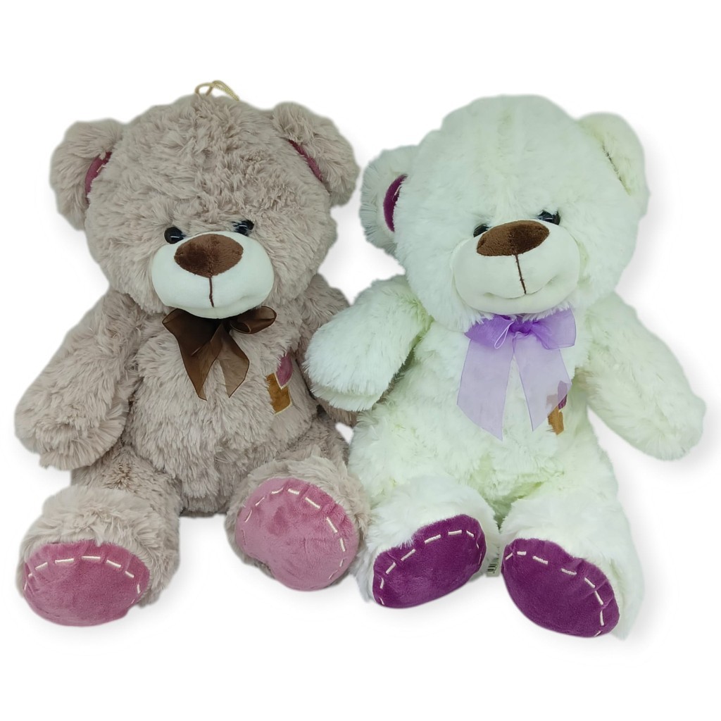 pl62224-pelus-ayicik-40-cm-2-ast-41264.jpeg - PELUŞ AYICIK 40 CM 1 Adet - 1 ADET - Görsel 1