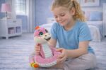 -  PELUŞ 35 CM SEVİMLİ YILAN - 1 ADET - Görsel 2