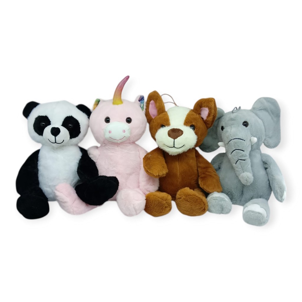 pl62905-pelus-hayvan-figur-35-cm-4-ast-41082.jpeg - PELUŞ HAYVAN FİGÜR 35 CM 1 Adet - 1 ADET - Görsel 1