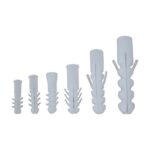 Plastik Dubel Beyaz 6 mm