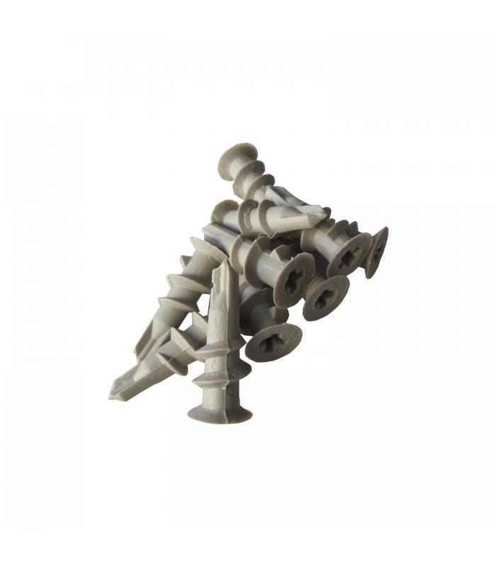 plastik-dubel-turbolet-uzun-21881.jpg Turbolet Uzun Plastik Dübel - 100 Adet - Görsel 1