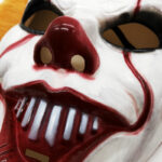 Plastik Joker Maskesi Killer Palyaço Maskesi - Görsel 2