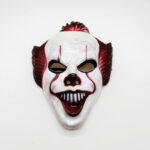 Plastik Joker Maskesi Killer Palyaço Maskesi - Görsel 3