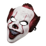 Plastik Joker Maskesi Killer Palyaço Maskesi - Görsel 4