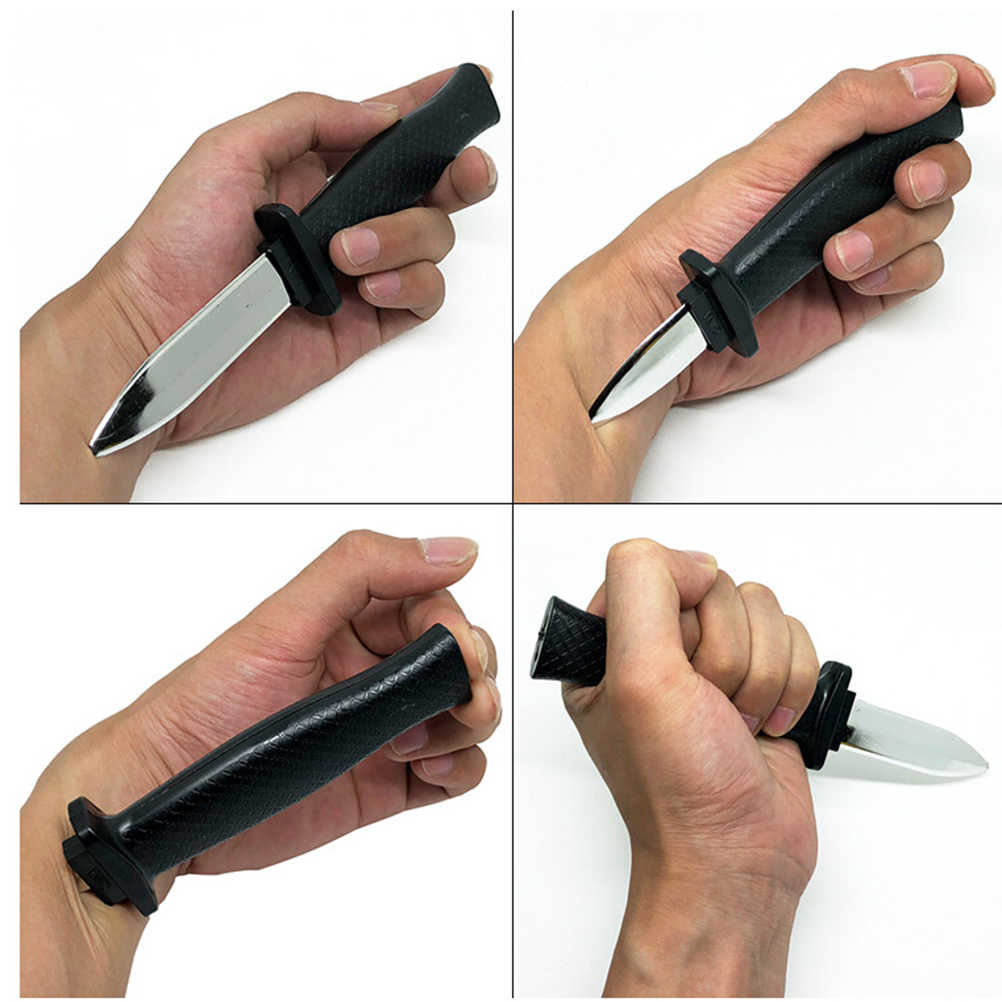 plastik-s-2683-1.jpg Plastik Şaka Bıçağı - Rol Bıçağı - Tiyatro Bıçağı (5 Adet) - Görsel 1