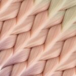 Afrika Örgülük Ombreli Sen  100 Gr. / Platin / Soft Tcu / Soft Lila - Görsel 2