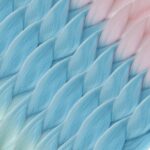 Afrika Örgülük Ombreli Sen  100 Gr. / Soft Pembe / Soft Mavi / Soft Yeşil - Görsel 2
