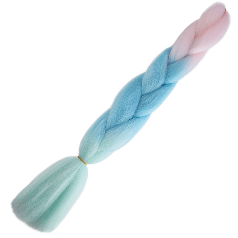 pm08.jpg Afrika Örgülük Ombreli Sen 100 Gr. / Soft Pembe / Soft Mavi / Soft Yeşil - Görsel 1