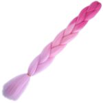 Afrika Örgülük Ombreli Sen  100 Gr. / Koyu Pembe / Açık Pembe / Pembe