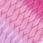 Afrika Örgülük Ombreli Sen  100 Gr. / Koyu Pembe / Açık Pembe / Pembe - Görsel 2