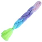 Afrika Örgülük Ombreli Sen  100 Gr. / Şeker Pembe / Mor / Açık Mavi / Neon Sarı