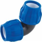 Poelsan Mavi Seri 20x20 mm Kaplin Dirsek