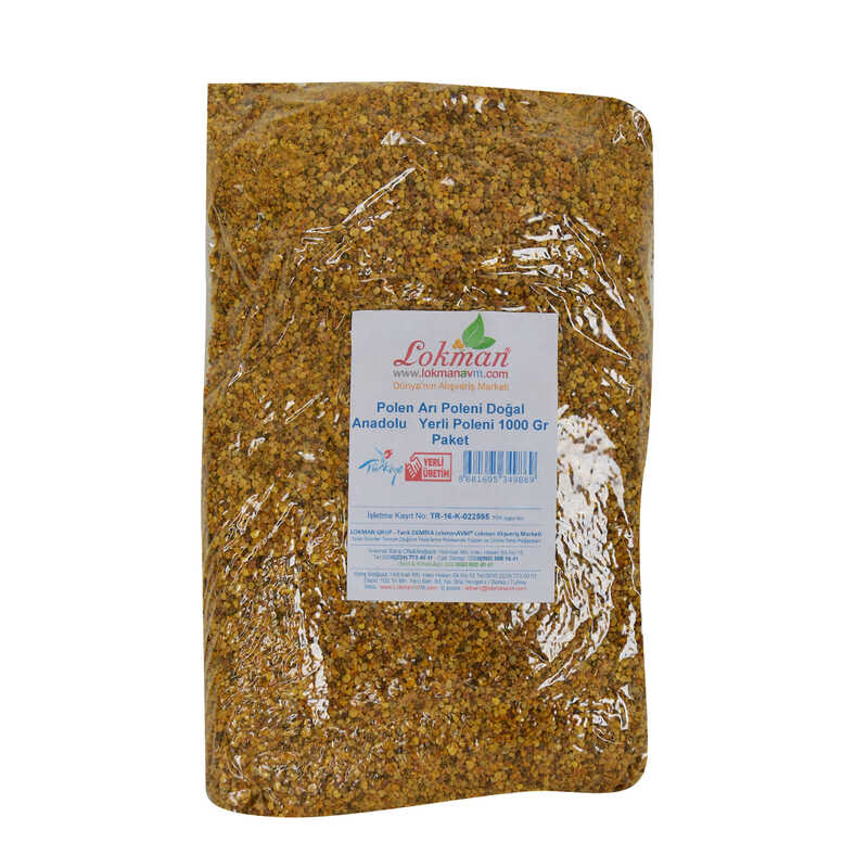 polen-ari-poleni-dogal-anadolu-yerli-poleni-1000-gr-paket-lokmanavm-35803-11-b.jpg Polen Arı Poleni Doğal Anadolu Yerli Poleni 1000 Gr Paket - Görsel 1