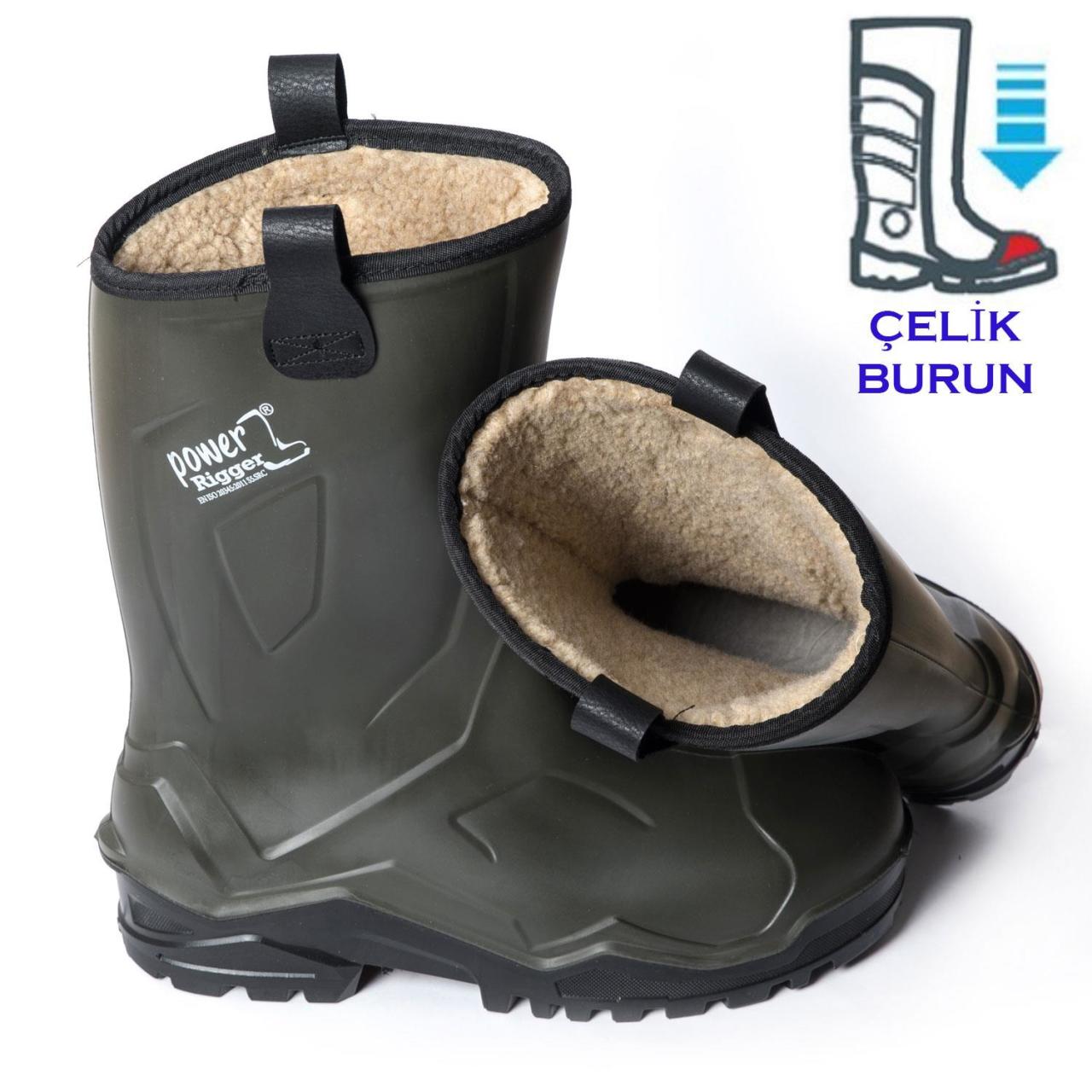 pollyboot-power-rigger-cizme-celik-burunlu-41-numara-61661.jpg Pollyboot Power Rigger Çizme No:41 - Görsel 1
