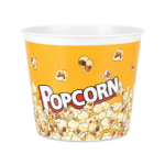 Popcorn Mısır Kovası Dekoratif