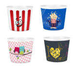 Popcorn Mısır Kovası Dekoratif - Görsel 3