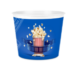 Popcorn Mısır Kovası Dekoratif - DEV BOY - Görsel 4