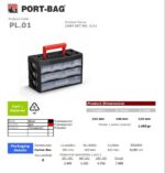 Portbag PL01 Caby 3/11 Çekmece Seti - Görsel 2