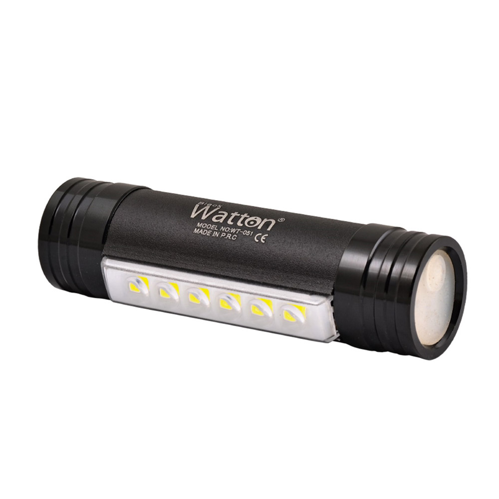 powerbank-kafa-feneri-wt-051-18183-1.jpg Watton WT-051 Powerbank Özellikli Şarjlı Kafa Feneri - Görsel 1