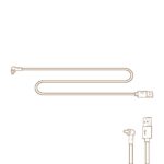 Su Pınarı Yedek Usb Güç Kablosu 150 cm