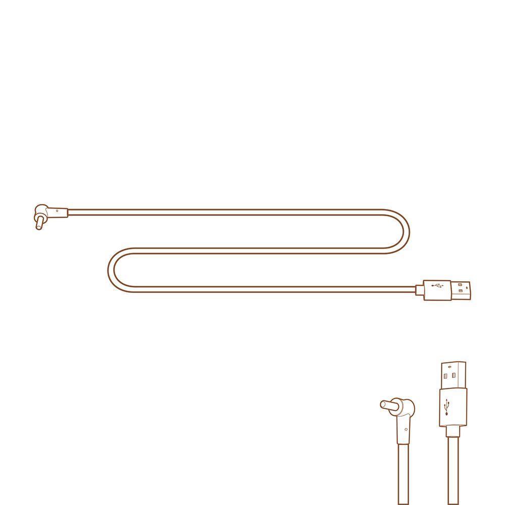 powercableusb150cm-jpg.jpg Su Pınarı Yedek Usb Güç Kablosu 150 cm - Görsel 1