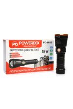 Pd-6682 1000 Lümen 15 Watt Profesyonel Şarjlı El Feneri - Görsel 5