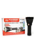 Pd-6692 15 Watt 1000 Lümen Profesyonel Şarjlı El Feneri - Görsel 3