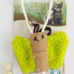 Peluş Kedi Oyuncağı Kelebek