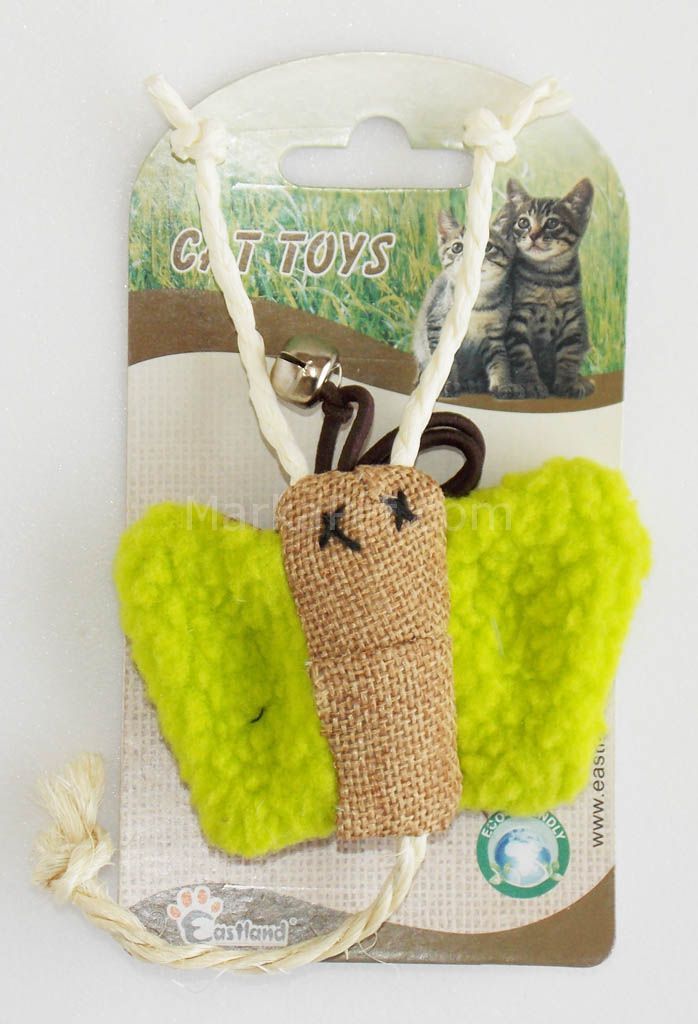 pr-01-21443.jpg Peluş Kedi Oyuncağı Kelebek - Görsel 1