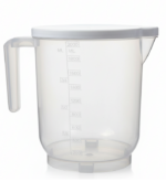 Pratik Mutfak Ölçü Kabı - 2 Litre Dereceli Şeffaf Hazne BPA Free - Görsel 2