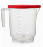 Pratik Mutfak Ölçü Kabı - 2 Litre Dereceli Şeffaf Hazne BPA Free - Görsel 3
