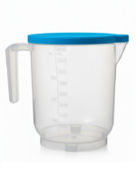 Pratik Mutfak Ölçü Kabı - 2 Litre Dereceli Şeffaf Hazne BPA Free - Görsel 4