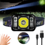 Watton WT-024 Sensörlü ve Kırmızı Sinyalli Kafa Lambası