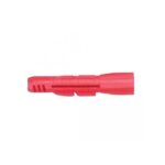 Premium Kırmızı Seri Boşluk Dübeli 8 mm - 50 Adet