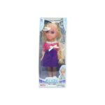 Karlar Ülkesi - Karlar Kraliçesi Bebek 25 cm - Sarışın - 1 ADET - Görsel 2