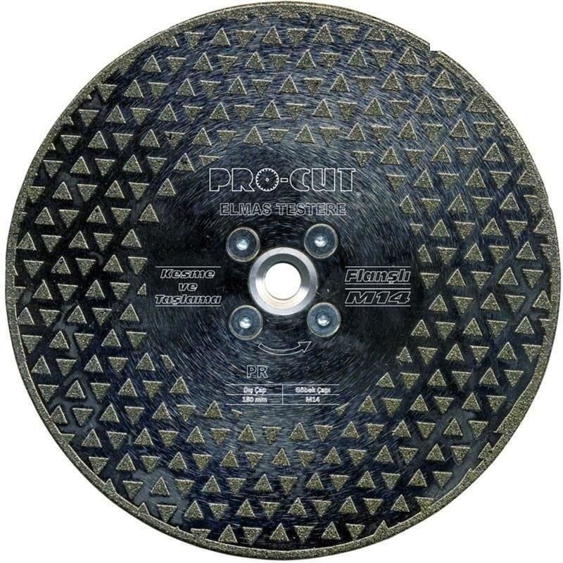 procut-50954-dtf-115-m14-elmas-flansli-kesme-taslama-64438.jpg Prut 50954 DTF 115 M14 Elmas Flanşlı Kesme Taşlama - Görsel 1