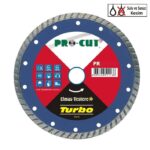 Prut AB 115 mm Turbo Kanallı Elmas Testere