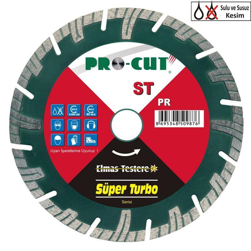 procut-st-115-mm-super-turbo-elmas-testere-13192.jpg Prut ST 115 mm Süper Turbo Testere - Görsel 1