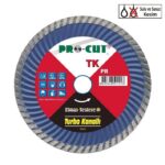 Prut TK 115 mm Turbo Kanallı Elmas Testere