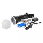 Watton WT-129 Zoomlu ve Şarjlı Projektör Fener - Görsel 5