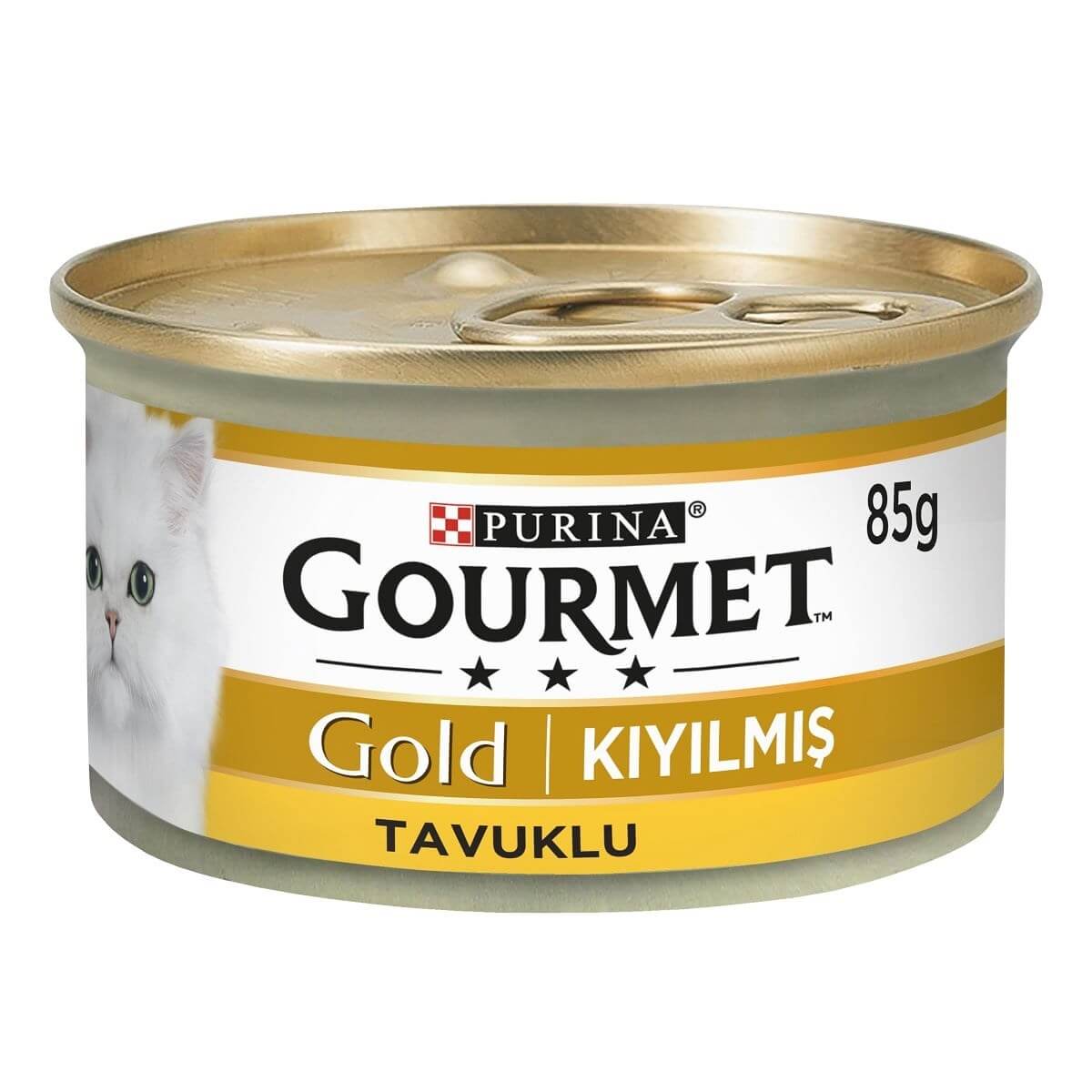proplan-gourmet-gold-kiyilmis-tavuklu-48ed-jpg.jpg Purina Gourmet Gold Kıyılmış Tavuklu Kedi Konservesi 85 gr - Görsel 1
