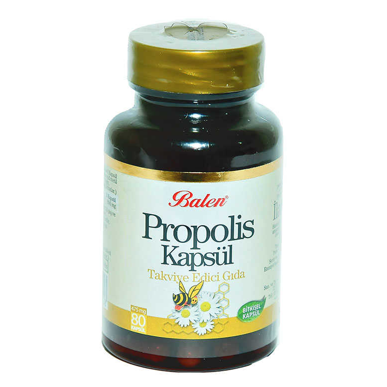 Propolis 80 Kapsül - Balen Propolis 80 - Görsel 1
