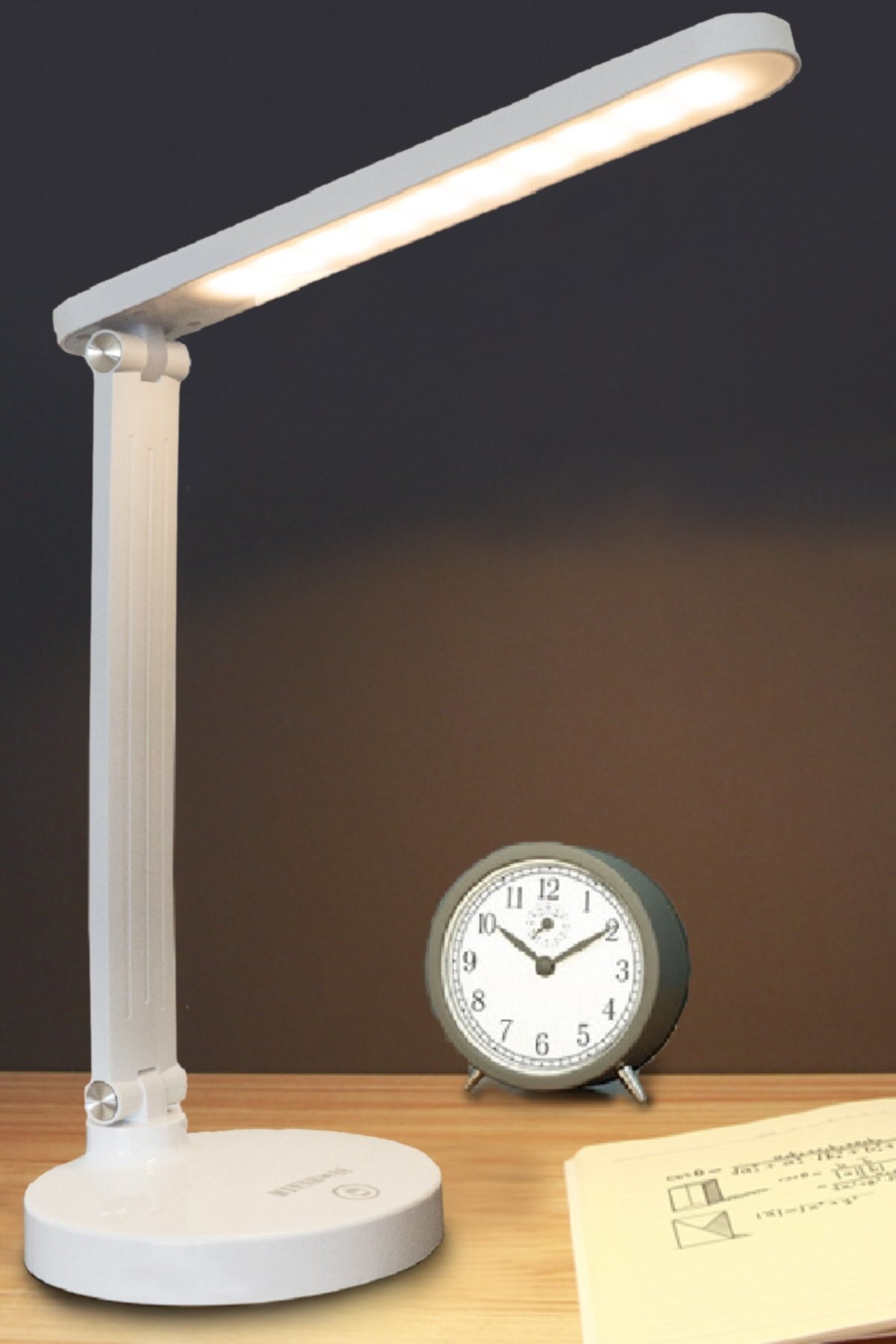 ps-1912-sarjli-40-led-cali-14505-1.jpg PS-1912 Şarjlı 40 Led Çalışma Okuma Işığı Kademeli Masa Lambası Ayarlanabilir Renk Tonu Ve Parlaklık - Görsel 1
