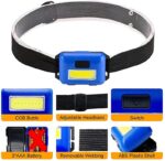 PS-T89 Mini Pilli COB LED 3 Mod Su Geçirmez Kafa Feneri Lambası - Görsel 5