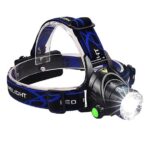 PS-XQ-19 T6 Orjinal 800 Lümen Profesyonel T6 Şarjlı Zoomlu Kafa Lambası