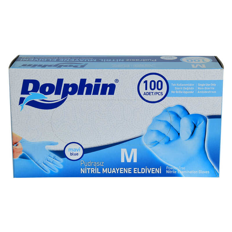 pudrasiz-mavi-nitril-eldiven-orta-boy-m-100-lu-paket-dolphin-dolphin-29363-99-b.jpg Pudrasız Mavi Nitril Eldiven Orta Boy (M) 100 Lü Paket - Görsel 1
