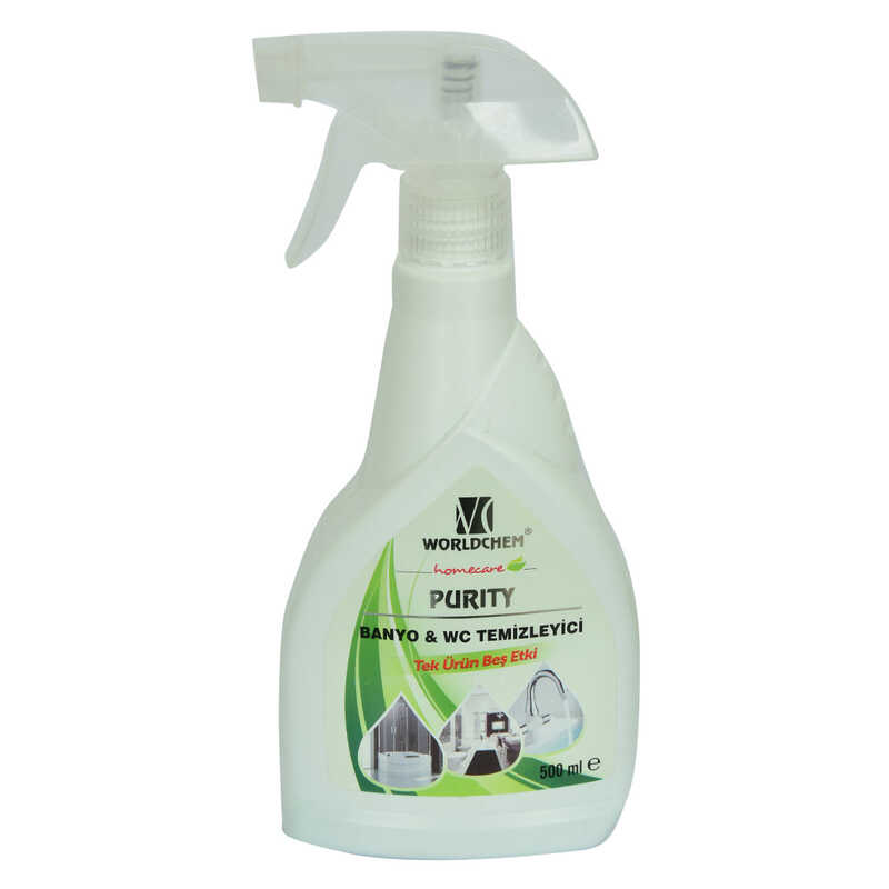 purity-banyo-ve-wc-temizleyici-5-etki-sprey-sise-500-ml-worldchem-32054-10-b.jpg Purity Banyo ve Wc Temizleyici 5 Etki Sprey Şişe 500 ML - Görsel 1