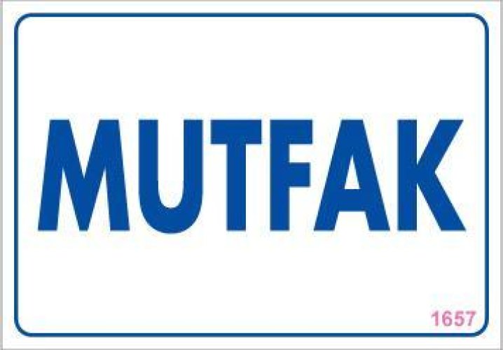pvc-ikaz-levhasi-17-5x25-kod-1657-12189.jpg Mutfak Uyarı Levhası 17,5x25 - Görsel 1