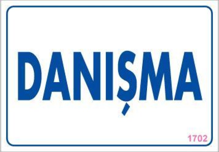 pvc-ikaz-levhasi-17-5x25-kod-1702-12195.jpg Danışma Uyarı Levhası 17,5x25 - Görsel 1
