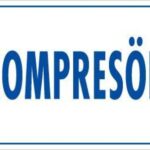 Kompresör Uyarı Levhası 17,5x25